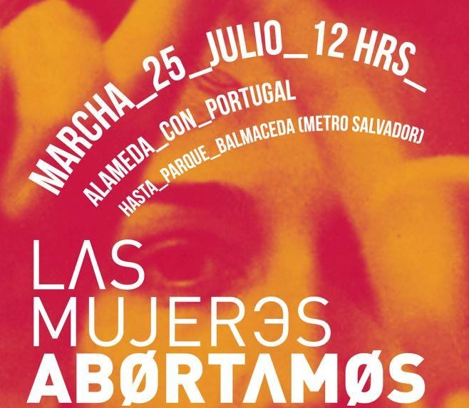 Marcha por el aborto legal en Chile Heinrich Böll Stiftung Santiago