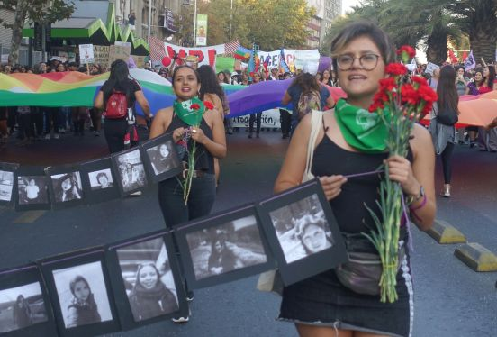 Día nacional contra el femicidio