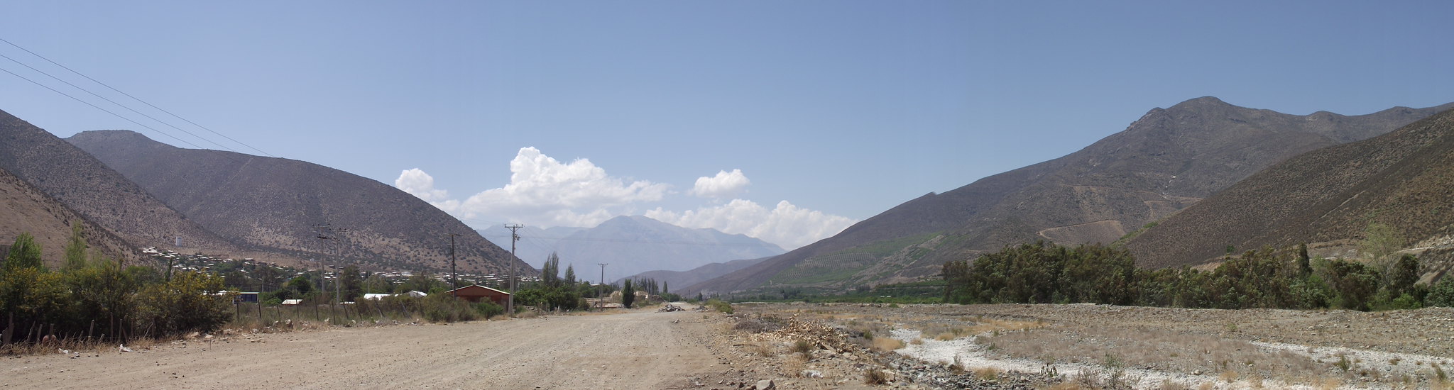 Petorca panoramica