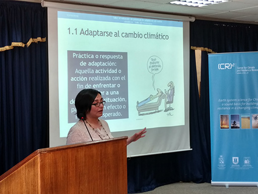 Gloria Lillo nueva coordinadora eje Transformación Socioecólogica