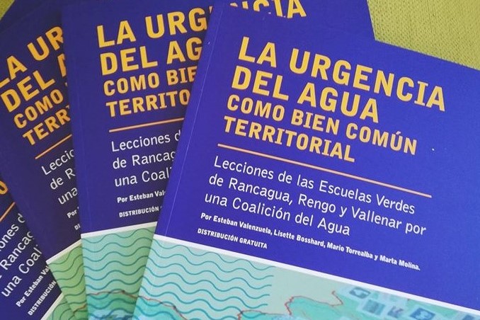 La Urgencia del Agua como Bien Común Territorial