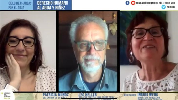 Charla Derecho Humano al Agua y Niñez