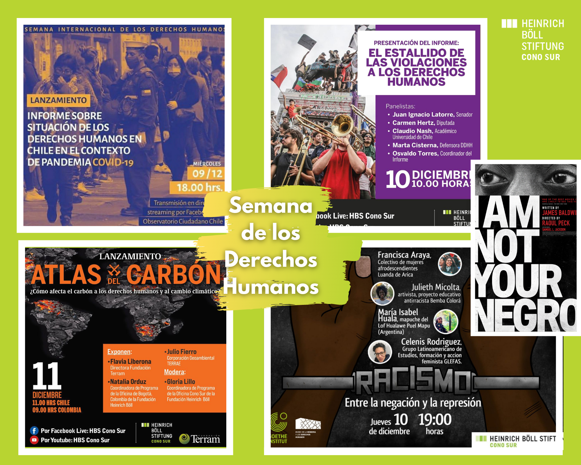 Semanas de los Derechos Humanos