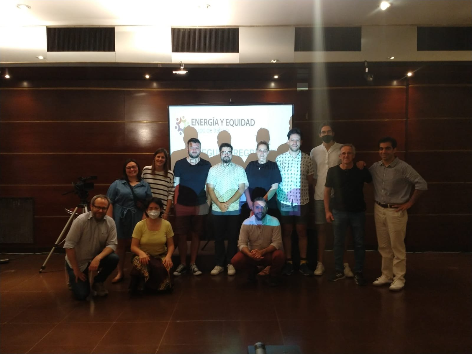 Grupo de trabajo Energía y Equidad debate sobre la transición justa en Latinoamérica Grupo de trabajo Energía y Equidad debate sobre la transición justa en Latinoamérica