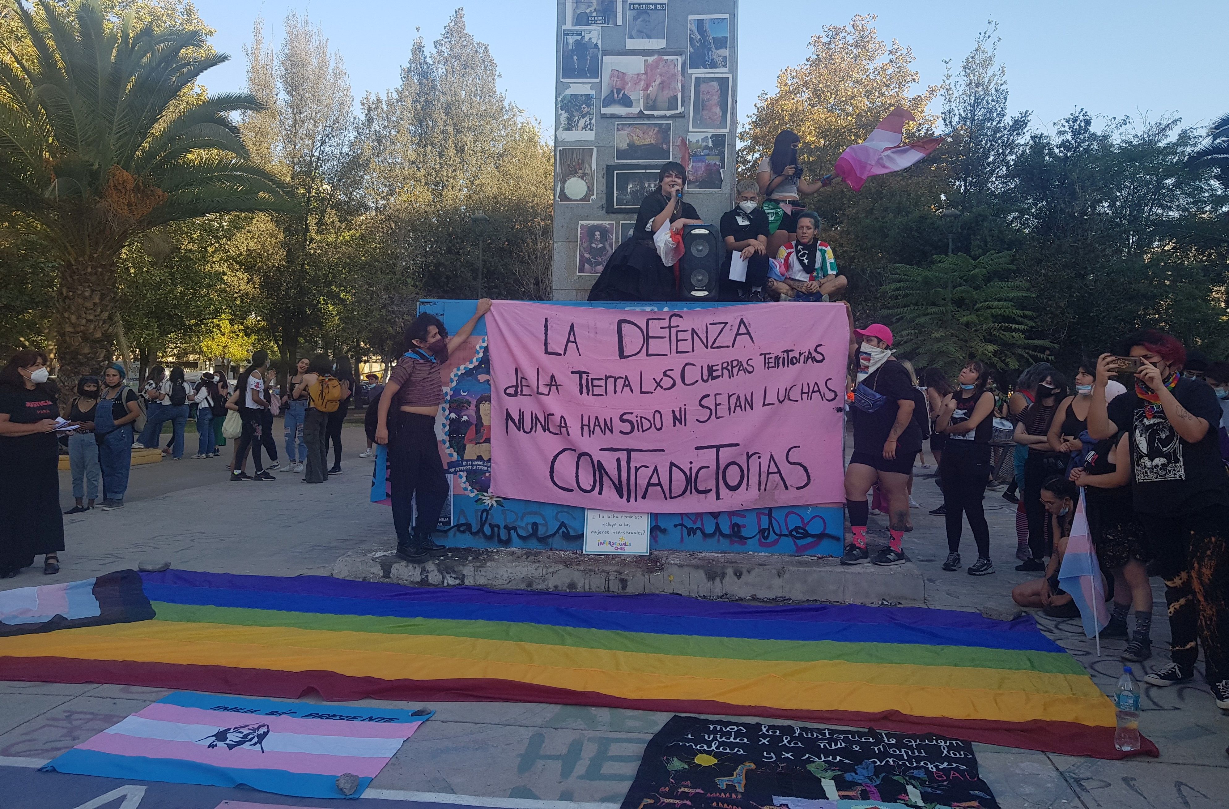 marcha 8M 2022
