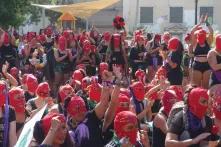 Marcha Santiago de Chile 8M 
