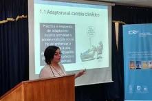 Gloria Lillo nueva coordinadora eje Transformación Socioecólogica 