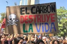 El carbón destruye la vida 