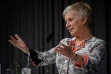  Barbara Unmüßig, Presidenta de la Fundación Heinrich-Böll 