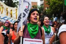 Segundo Paro Internacional de Mujeres 8M Santa Fe, Argentina