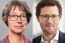 Nuevos presidentes de la Fundación a partir de abril de 2022 – Imme Scholz y Jan Philipp Albrecht