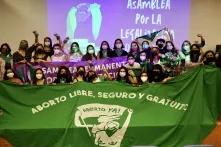 Observadoras Ley de Aborto- Con las Amigas y en la Casa 