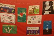 arpilleras para la nueva constitución Colectivo Bordadoras Villa Frei 