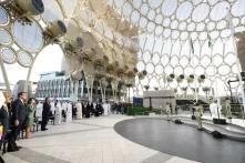 Parte de Expo City Dubai, donde se celebra la COP28