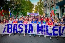 Marcha del 8M en la Ciudad de Neuquén