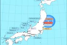 Plantas nucleares en Japón 