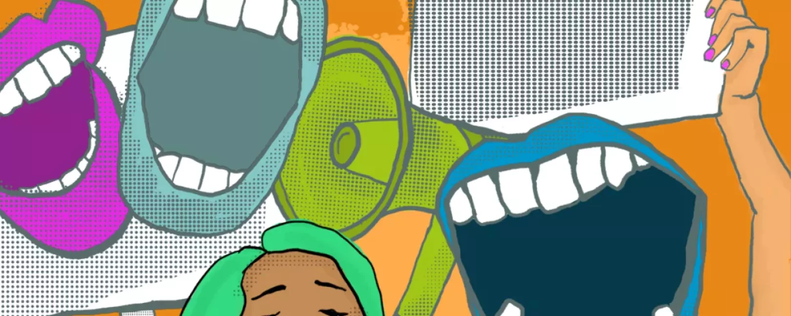 Cover image of Young voices Latin America