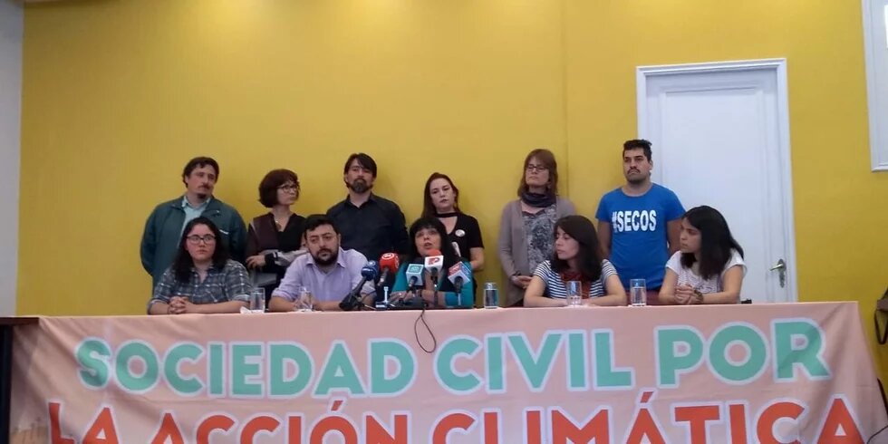 DECLARACIÓN PÚBLICA DE LA SOCIEDAD CIVIL POR LA ACCIÓN CLIMÁTICA SOBRE LA NO REALIZACIÓN DE COP 25