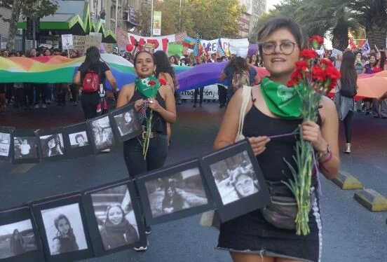 Día nacional contra el femicidio 