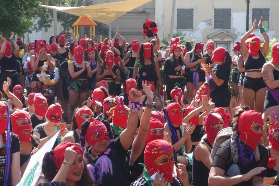 Marcha Santiago de Chile 8M 