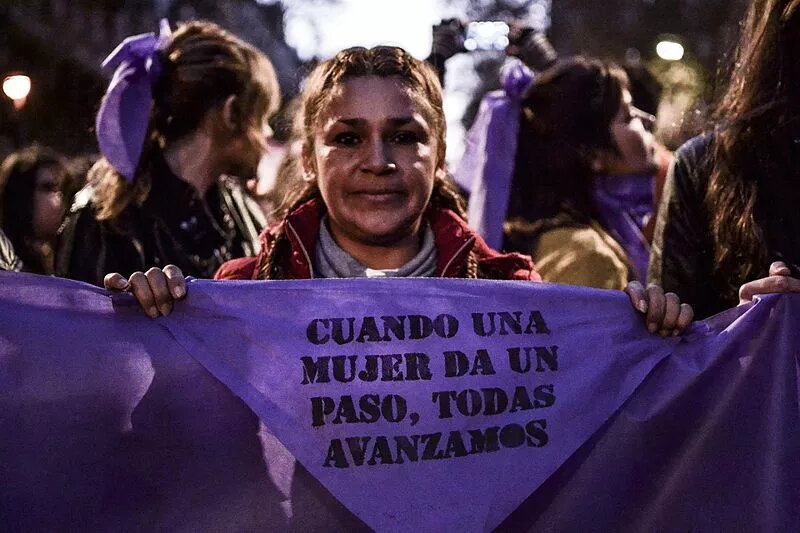 La pandemia: violencias, cuidados, incertidumbres y género. Marcha Ni Una Menos Buenos Aires