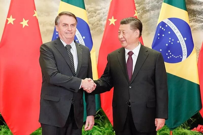 Brasil: Bolsonaro con agenda anti-China