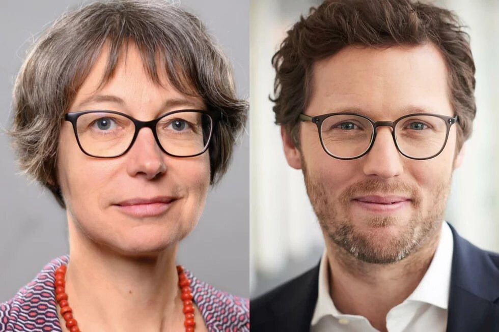  Nuevos presidentes de la Fundación a partir de abril de 2022 – Imme Scholz y Jan Philipp Albrecht