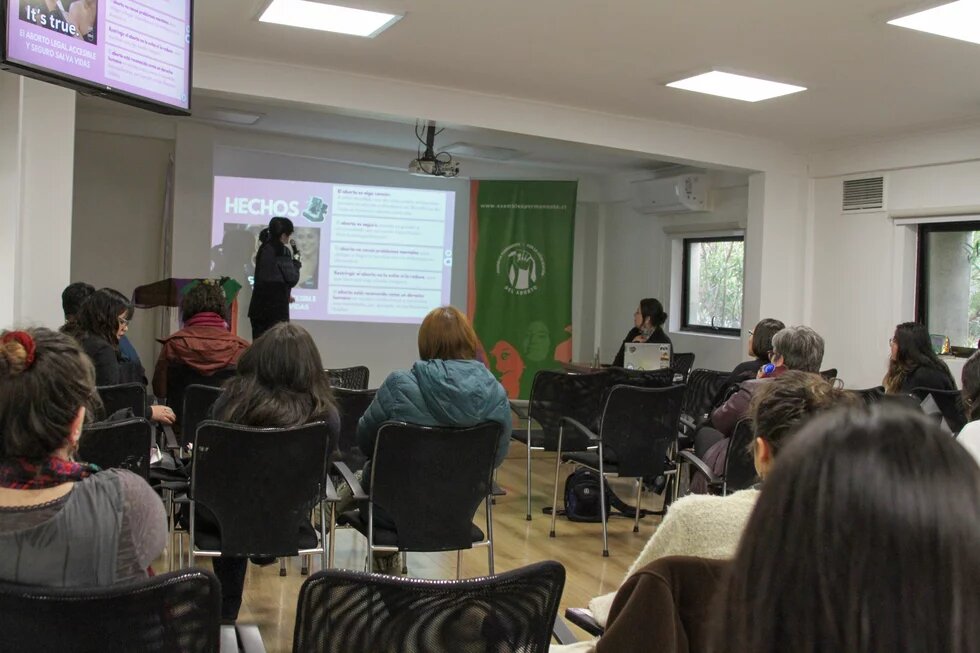 Taller de aborto 