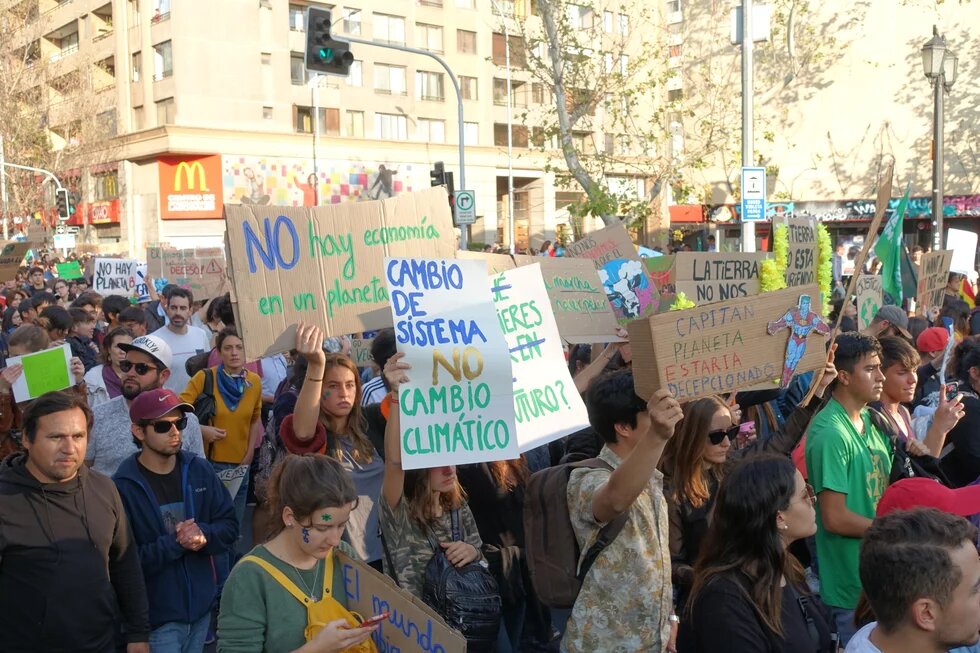 Estallido Social en Chile