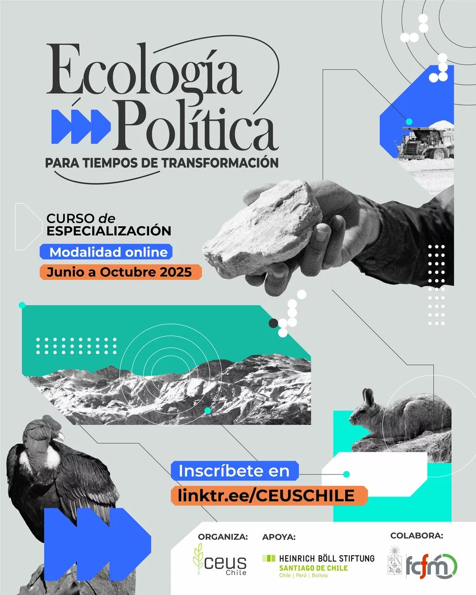 Curso Ecología Politica Ceus Chile Curso Ecología Politica Ceus Chile