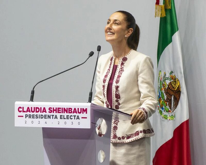 La nueva presidenta de México, Claudia Sheinbaum, prometió durante su campaña electoral construir más de 100 nuevos parques industriales que podrían apoyar inversiones en nearshoring. La nueva presidenta de México, Claudia Sheinbaum, prometió durante su campaña electoral construir más de 100 nuevos parques industriales que podrían apoyar inversiones en nearshoring.