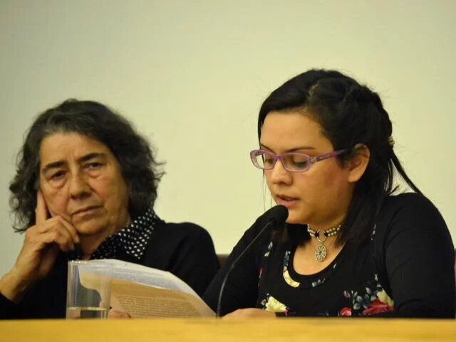 Priscila González Badilla  Integrante de la Red Chilena contra la Violencia hacia las Mujeres, administradora pública, Magíster en estudios de género y cultura.