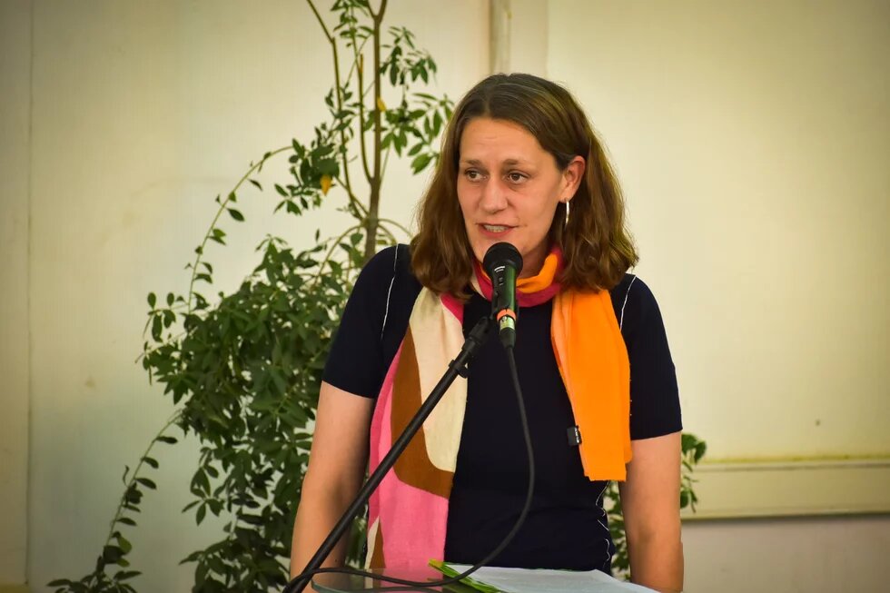 Gitte Cullmann, Directora Fundación Heinrich Böll Santiago de Chile