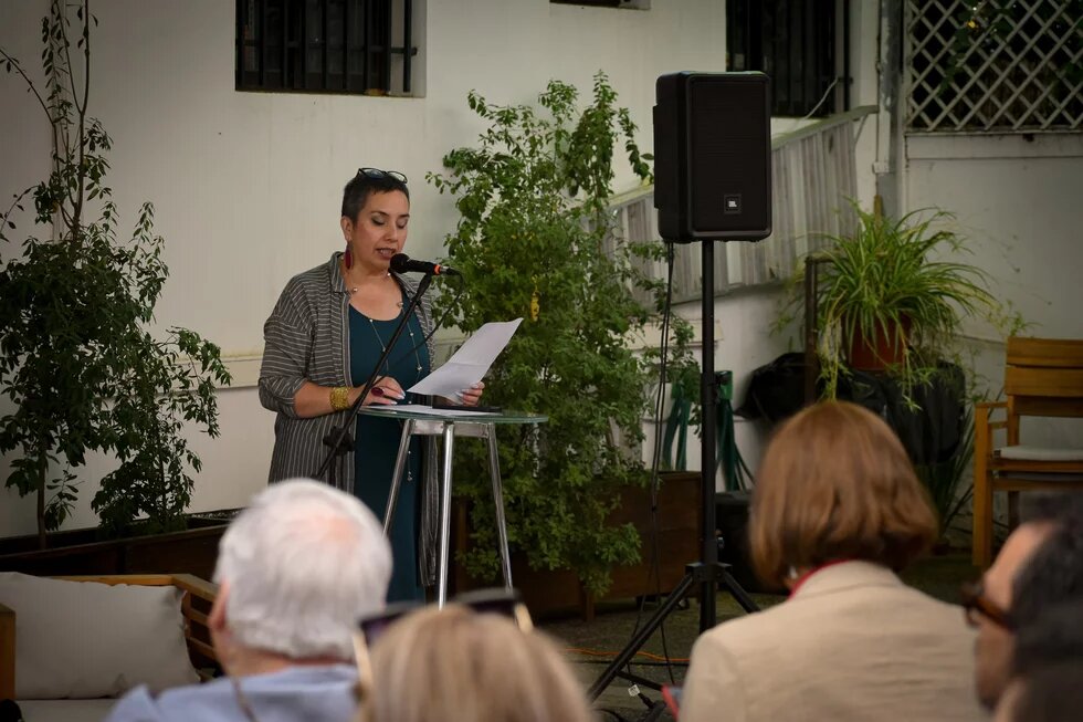 Angela Erpel, Coordinadora Democracia y Derechos Humanos, HBS Chile 