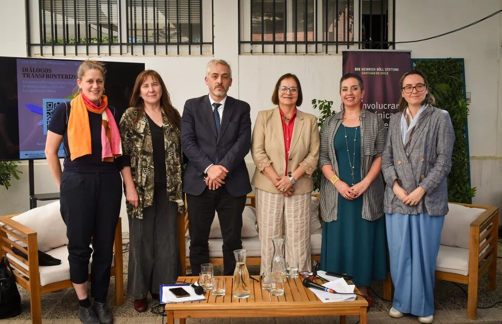 Panel Evolución y los desafíos de la política migratoria en Chile