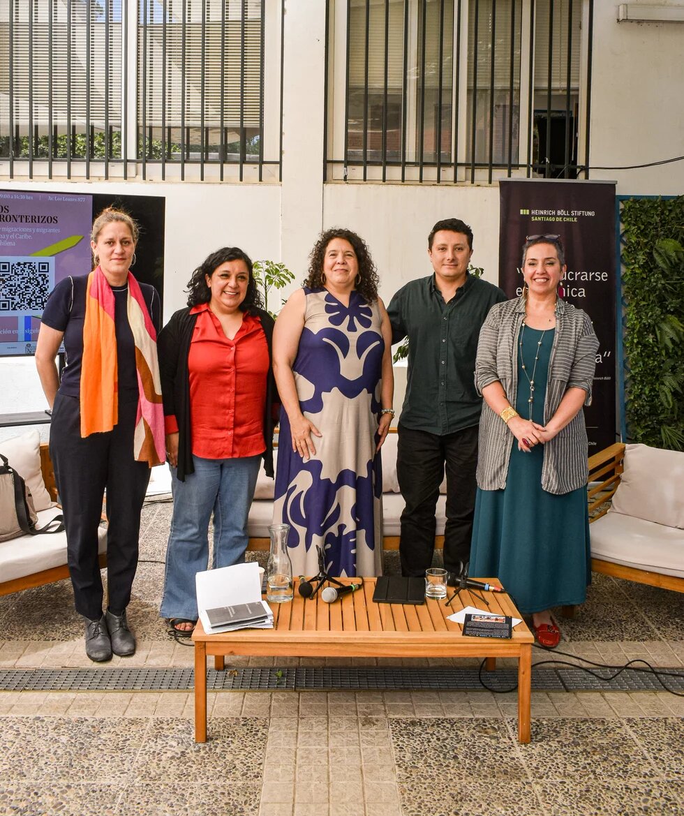 Panel "Representaciones e identidades de las personas migrantes en Sudamérica"