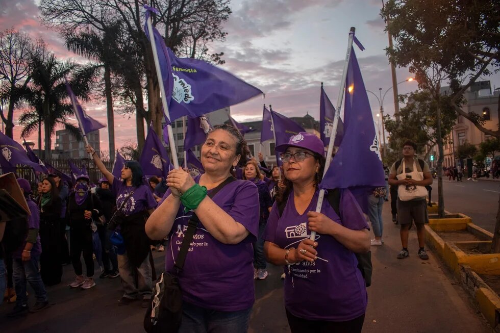 Entrevista a Rocío Gutiérrez, directora de la organización Manuela Ramos “En cada mujer que lucha, vive Manuela” 