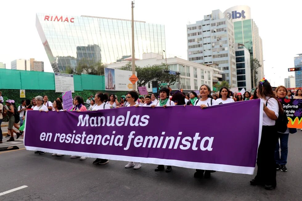 Manuelas en resistencia feminista 
