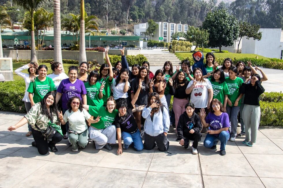 Campamento feminista 