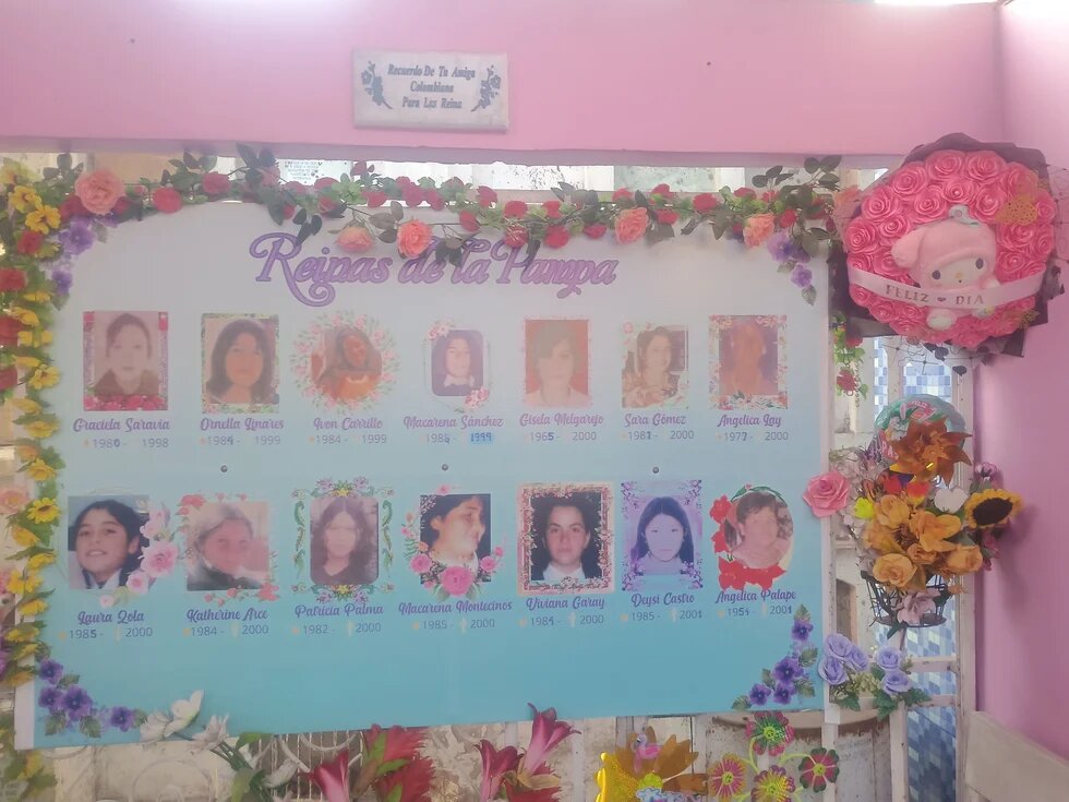 Mausoleo Reinas de la Pampa 