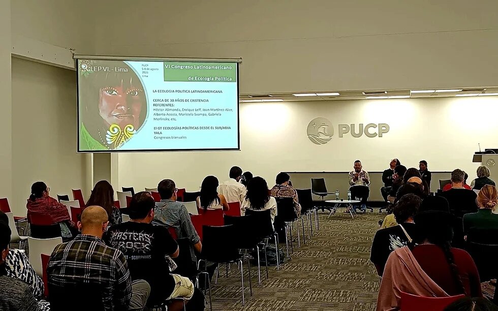 VI Congreso de Ecología Política 