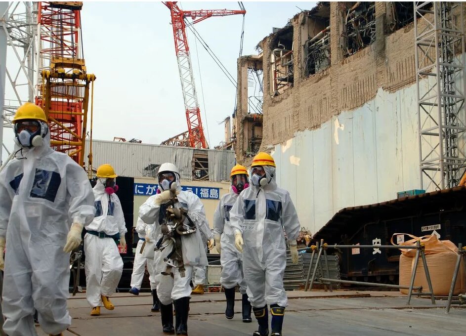Expertos de la Agencia Internacional de Energía Nuclear en Fukushima Experto de la Agencia Internacional de Energía Nuclear en Fukushima