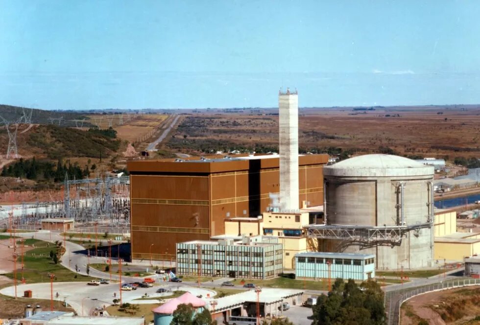 Planta nuclear de Embalse, Argentina