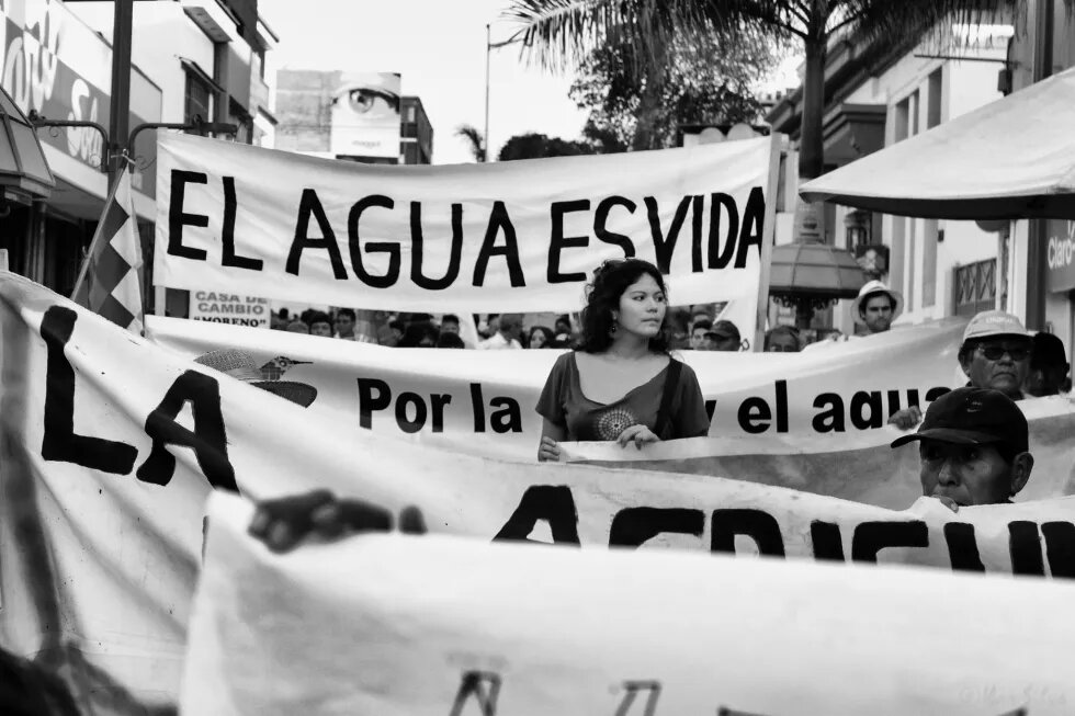 Marcha por el Agua en Arica, Chile (2013)