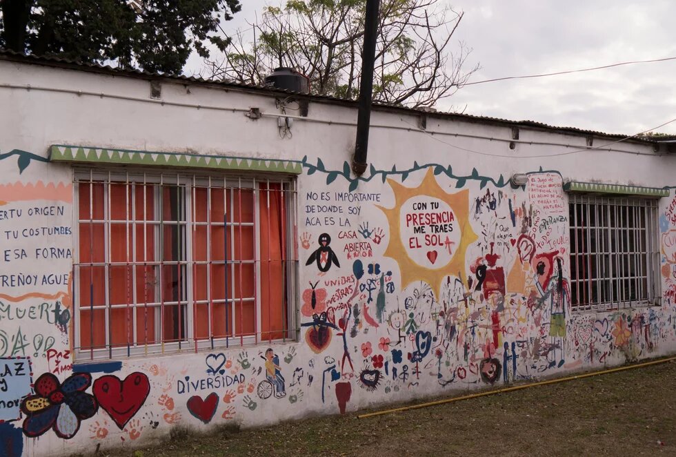 Centro Angelelli en Florencio Varela, Argentinia