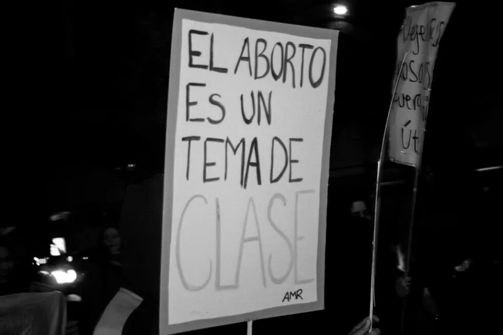 El aborto es un tema de clase El aborto es un tema de clase