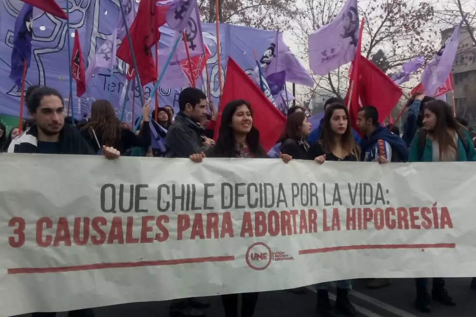 Marcha a favor del aborto 25 de julio