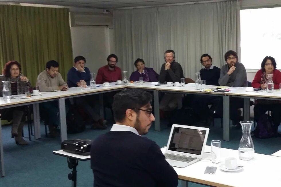 Reunión en rechazo al TPP