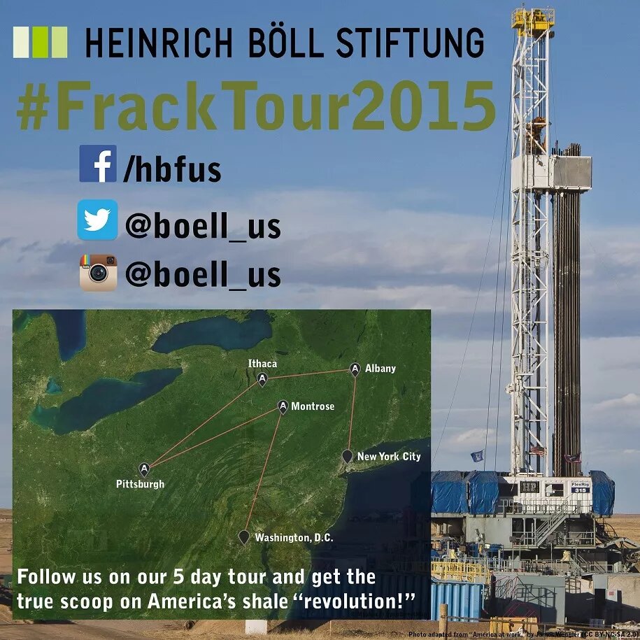 Tour Fracking 2015