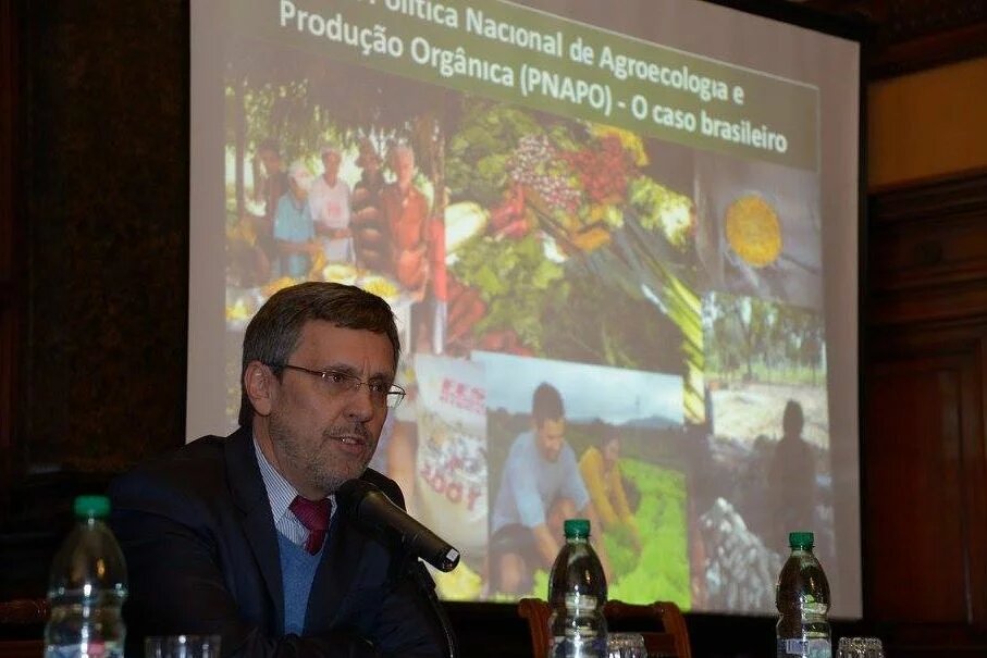 Conferencia sobre "Políticas de Promoción de la Agroecología"